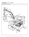 Case CX31B Tier 4B Mini Excavator Parts Catalog Manual - PDF 