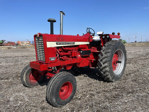 Case IH 1070 Tractor Operator’s Manual 9-4422 - PDF File Download