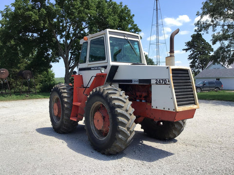 Case IH 2470 Tractor Operator’s Manual 9-4895