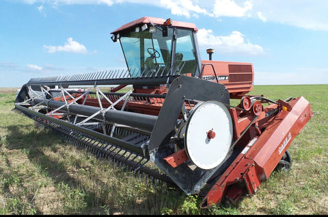 Case IH 8825, 8825HP Windrower Tractor Operator’s Manual 6-4441 - PDF File Download