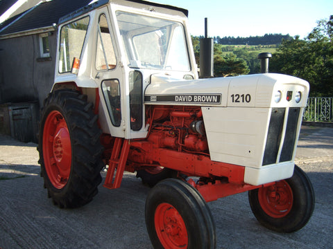 Case IH David Brown 1210, 1210 4WD & 1212 Tractor Operator’s Manual 9-5016