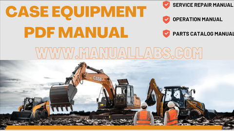 J.I Case 130 and 180 Compact Tractor Service Repair Manual - PDF File Download
