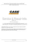 Case SR210, SR240, SV280Tier 4B (final) Alpha Series Skid Steer Loader & TR270, TR310 Tier 4B (final) Alpha Series Compact Track Loader Service Repair Manual 47851948 - PDF File Download