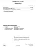 Case CX135SR Crawler Excavator Service Repair Manual