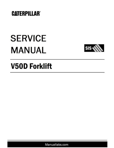 This Caterpillar V50D Forklift Service Repair Manual is an essential guide for owners and technicians to maintain, diagnose, and overhaul their machine. Comprehensive coverage of all operating, maintenance, and troubleshooting procedures, as well as electrical and hydraulic schematics, give technicians the knowledge needed to keep this forklift in top condition. Stay informed and get the most out of your machine with this complete service manual.