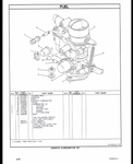 (Cat) V50D Caterpillar Forklift Parts Catalog Manual - PDF File 
