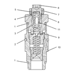 Accumulator & Mtg Gp-ride Cont Accumulator As-ride Control Accumulator Gp-brake Accumulator Gp-ride Control Adapter Gp-fast Fill Fuel Adapter Gp-tip Adapter-cover Adapter-tip