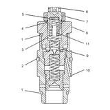 Accumulator & Mtg Gp-ride Cont Accumulator As-ride Control Accumulator Gp-brake Accumulator Gp-ride Control Adapter Gp-fast Fill Fuel Adapter Gp-tip Adapter-cover Adapter-tip