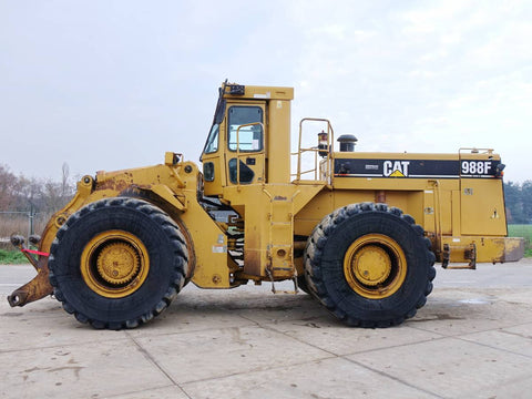 988F Series-II Caterpillar Wheel Loader Parts Manual 2ZR - PDF File Download