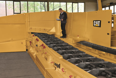 Caterpillar Beamed Stage loader Full List Service, Repair, Operation, Parts Catalog Manuals - PDF File Download