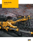 Caterpillar Shaft Jumbo Drill Full List Service, Repair, Operation & Parts Catalog Manual - PDF File Download - America