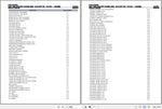 CHALLENGER 7460, 7660 SPRAYER CHASSIS SPARE PARTS CATALOGUE MANUAL 520030D1 - PDF FILE