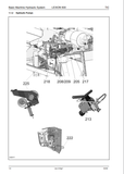 Claas Lexion 580, 510 Hydraulic System Technical Service Manual 