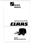 Claas Rollant 66, 64 Baler Workshop Service Repair Manual - PDF File Download