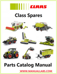 Claas 46 RC Balers ROLLANT Spare Parts Catalog - PDF File Download