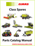 Claas 240 Combines AVERO Spare Parts Catalog - PDF File Download