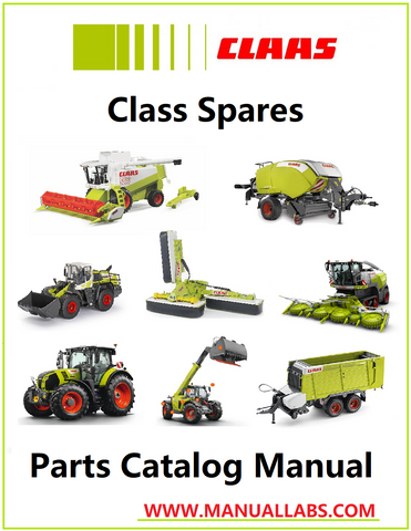  Claas 8/6-80/75/70-FC Combines CONSPEED Spare Parts Catalog - PDF File Download