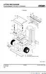 Pin video tutorials on how to properly install and replace parts from the Crown TSP6000 Series Turret Forklift Parts Catalogue Manual.