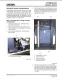 This service repair manual covers the Crown RR 5200S DC/AC forklift, providing comprehensive technical information and detailed instructions on how to repair and maintain the lift for better performance. Download the PDF file for an exact description of the model and its features.