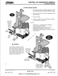 Download Complete Service & Parts Manual For Crown RR 5200S DC/AC Forklift