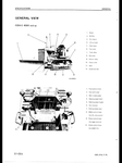 Komatsu D20, D21A, P, PL Dozer Bulldozer Service Repair Manual 
