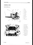 Komatsu D20, D21A, P, PL Dozer Bulldozer Service Repair Manual 