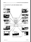 Komatsu D20, D21A, P, PL Dozer Bulldozer Service Manual 