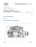 This D398B CATERPILLAR MARINE ENGINE SERVICE REPAIR MANUAL 67B provides detailed instructions on how to service, repair, and maintain your engine for maximum performance and reliability. The manual is written in a concise and easy-to-understand format and includes detailed illustrations, diagrams, and photos. Download it now to get the most out of your engine.