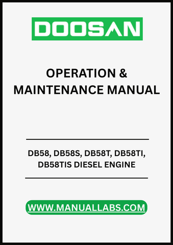 UNLOCK THE FULL POTENTIAL OF YOUR DAEWOO DOOSAN D1146, D1146T, D236, AND D2366T DIESEL ENGINES WITH OUR COMPREHENSIVE SERVICE REPAIR MANUAL IN PDF FORMAT. 