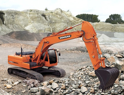 UNLOCK THE FULL POTENTIAL OF YOUR DAEWOO DOOSAN DX225NLC TRACK EXCAVATOR WITH OUR COMPREHENSIVE SERVICE REPAIR MANUAL IN PDF FORMAT. 