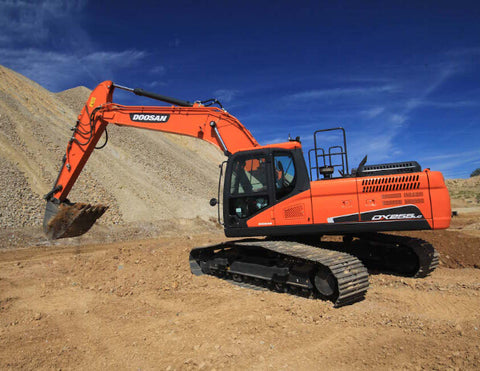 UNLOCK THE FULL POTENTIAL OF YOUR DAEWOO DOOSAN DX255LC EXCAVATOR WITH OUR COMPREHENSIVE SERVICE REPAIR MANUAL IN PDF FORMAT.