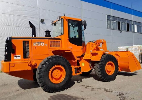 UNLOCK THE FULL POTENTIAL OF YOUR DAEWOO DOOSAN MEGA 250-V WHEELED LOADER WITH OUR COMPREHENSIVE SERVICE REPAIR MANUAL, AVAILABLE IN A CONVENIENT PDF FORMAT. 
