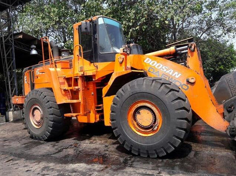 UNLOCK THE FULL POTENTIAL OF YOUR DAEWOO DOOSAN MEGA 500-V WHEEL LOADER WITH OUR COMPREHENSIVE SERVICE REPAIR MANUAL IN PDF FORMAT. 