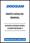 Unlock the full potential of your DAEWOO DOOSAN MEGA250 V Wheel Loader with our comprehensive Parts Catalog Manual in PDF format. This essential resource provides detailed diagrams and specifications for every component, ensuring you can easily identify and source the parts you need for maintenance and repairs. With user-friendly navigation and high-quality visuals, this manual is designed to save you time and enhance your operational efficiency. Invest in your equipment's longevity and performance today by