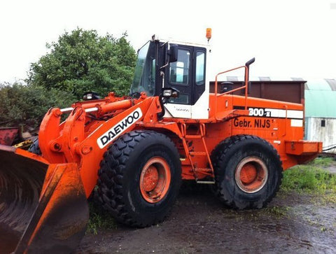 UNLOCK THE FULL POTENTIAL OF YOUR DAEWOO MEGA 300-III WHEEL LOADER WITH OUR COMPREHENSIVE SERVICE REPAIR MANUAL IN PDF FORMAT.