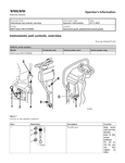 DD25B Volvo Asphalt Compacter Operator's Manual