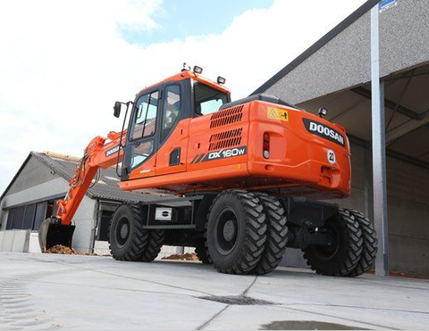 UNLOCK THE FULL POTENTIAL OF YOUR DEAWOO DOOSAN DX140W AND DX160W EXCAVATORS WITH OUR COMPREHENSIVE SERVICE REPAIR MANUAL IN PDF FORMAT.
