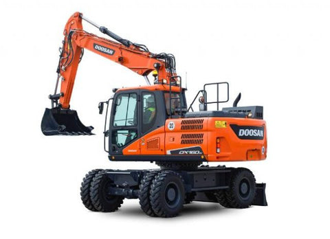 ENHANCE YOUR OPERATIONAL EFFICIENCY WITH THE DEAWOO DOOSAN DX140W AND DX160W OPERATION AND MAINTENANCE MANUAL, AVAILABLE IN A CONVENIENT PDF FORMAT.