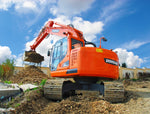UNLOCK THE FULL POTENTIAL OF YOUR DEAWOO DOOSAN DX235LCR TRACK EXCAVATOR WITH OUR COMPREHENSIVE SERVICE REPAIR MANUAL IN PDF FORMAT.
