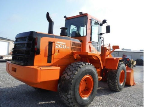 UNLOCK THE FULL POTENTIAL OF YOUR DEAWOO DOOSAN MEGA 200-V WHEEL LOADER WITH OUR COMPREHENSIVE SERVICE REPAIR MANUAL IN PDF FORMAT. 