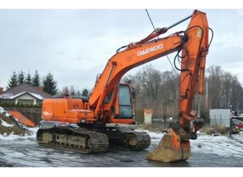UNLOCK THE FULL POTENTIAL OF YOUR DEAWOO DOOSAN SOLAR 220LC-6 EXCAVATOR WITH OUR COMPREHENSIVE SERVICE REPAIR MANUAL IN PDF FORMAT. 
