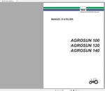 Unlock the full potential of your DEUTZ-FAHR AGROSUN 100, 120, and 140 with our comprehensive workshop manual, available in a convenient PDF format. This essential guide is designed
