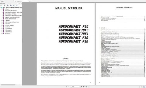 Unlock the full potential of your DEUTZ-FAHR AGROCOMPACT F60, F70, F80, and F90 tractors with our comprehensive workshop manual in PDF format. This essential guide is designed to provide you with detailed insights into maintenance, troubleshooting