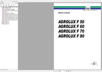 Unlock the full potential of your DEUTZ-FAHR AGROLUX series tractors with our comprehensive workshop manual, available in a convenient PDF format. This essential guide covers models F50, F60, F70, and F80, providing you with detailed insights into maintenance, troubleshooting, and repair procedures.