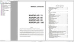 Unlock the full potential of your DEUTZ-FAHR AGROPLUS 75, 85, 95, and 100 tractors with our comprehensive workshop manual in PDF format. This essential guide provides detailed instructions