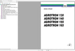 Unlock the full potential of your DEUTZ-FAHR AGROTRON 130, 140, 155, and 165 tractors with our comprehensive workshop manual in PDF format. This essential guide provides detailed insights