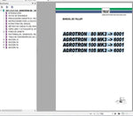 Unlock the full potential of your DEUTZ-FAHR AGROTRON 80, 90, 100, and 105 with our comprehensive Service Manual in PDF format. This essential guide provides detailed insights into maintenance