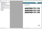 Unlock the full potential of your DEUTZ-FAHR AGROTRON TTV 1130, 1145, and 1160 with our comprehensive workshop manual in PDF format. This essential guide is designed to provide you with detailed insights into maintenance, troubleshooting, and repair procedures, ensuring your tractor operates at peak performance.
