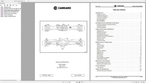 Discover the ultimate resource for maintaining your DEUTZ-FAHR PONT AVANT AGROTRON 120 and 130 tractors with the comprehensive Workshop Manual (CARRARO 20.22) in PDF