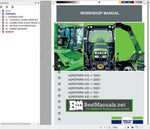 Unlock the full potential of your DEUTZ-FAHR Agrofarm 410, 420, and 430 tractors with our comprehensive Workshop Manual in PDF format. This essential guide provides detailed insights into maintenance, troubleshooting, and repair procedures, ensuring